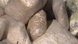 CLEAN : Yemen's Huthi rebels burn seized drugs on World Drugs Day News Clip