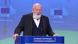 Wind of change? EU wants big increase in offshore renewables by 2050 News Clip