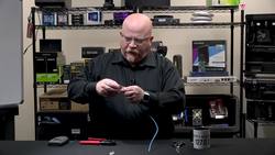 State the purpose of network hardware : Crimping Cables Instructional Video