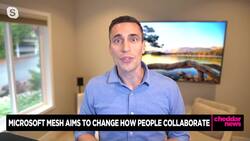 Microsoft Makes the Case for Mesh Metaverse on Teams Coming in 2022 News Clip