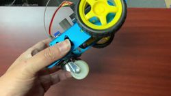 DC Motor Car w/Arduino Uno, L298N Motor Driver & 9V Battery Instructional Video