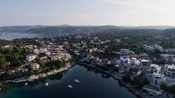 Razanj Croatia Stock Footage