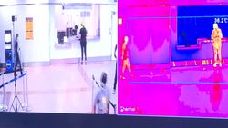 CLEAN : Panama metro installs thermal cameras to detect potential infections News Clip