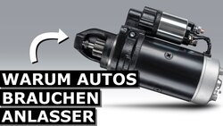 WARUM AUTOS BRAUCHEN ANLASSER Instructional Video