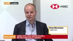HSBC's Stevenson on Growth and Restructuring Plans News Clip