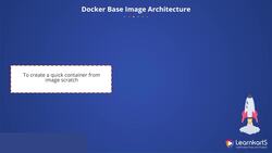 Docker Certified Associate Certification Training Course - Docker Base Images Instructional Video