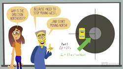 Physics Introduction to Statics and Dynamics: Forces and Newton's Laws - Turning Forces Instructional Video