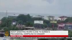 Heavy gunfire heard in Guinea capital Conakry: Witnesses News Clip