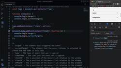Modern JavaScript from the Beginning - Second Edition - The Event Object Instructional Video