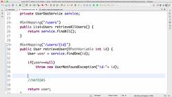Master Microservices with Spring Boot and Spring Cloud - Step 16 – Implementing HATEOAS for RESTful Services Instructional Video