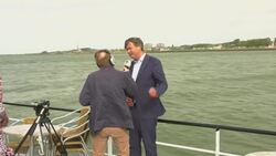 Dutch authorities and businessmen fear that freight will suffer long waits in a no Brexit deal scenario Instructional Video