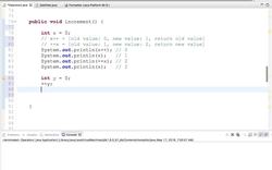 Complete Java SE 8 Developer Bootcamp - Operators: Part 2 Instructional Video
