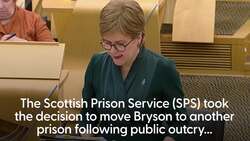Trans prisoner pause was to give clarity, says Sturgeon News Clip