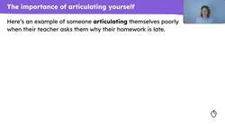 Articulating yourself Instructional Video