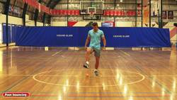 High-bounce ball - Foot bouncing Instructional Video