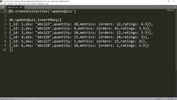 MongoDB Mastering MongoDB for Beginners (Theory and Projects) - Quiz (Update Operation) - `2 Instructional Video