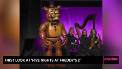 First Look at 'Five Nights at Freddy's 2' News Clip