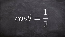 Evaluate for Theta Between 0 and 2pi Instructional Video