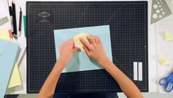 How to Make a V-Fold on a V-Fold Pop-Up Card Instructional Video