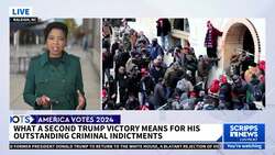 Special counsel looks at how to wind down two federal cases against Trump after presidential win News Clip