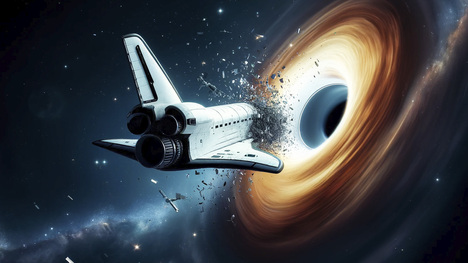 Is It Impossible To Cross The Event Horizon? (Black Hole Firewall Paradox)