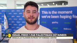 Freed Hostages Reunite with Families Amid Cheers & Tears | Final Living 20 Hostages Released News Clip