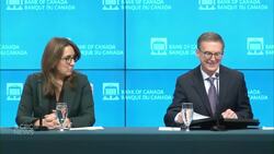 Central bank being cautious about lowering interest rate, Macklem says News Clip