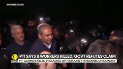 Pakistan: Fresh Cases Against PTI Leadership After Deadly Protests To Free Imran Khan | WION News Clip