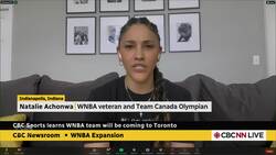 'When you build the house, people will come,' says WNBA veteran News Clip