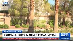 Las Vegas authorities looking into background of NYC shooter News Clip