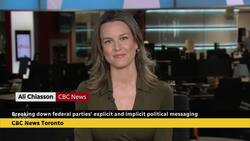 Breaking down federal parties' aesthetics on the election campaign trail News Clip