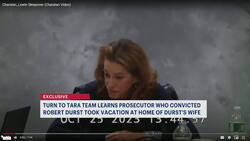 Turn to Tara Exclusive: Lead prosecutor took free vacation at Robert Durst's wife's home News Clip
