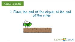 Using a Broken Ruler: Solving Measurement Problems Instructional Video