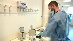 Coronavirus tests being carried out in Lighthouse lab News Clip