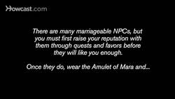 Skyrim Tip - How to Get Married Instructional Video