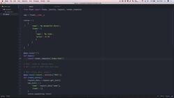 REST APIs with Flask and Python - Calling the API from JavaScript Instructional Video