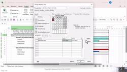Planning and Control Using Microsoft Project 365 and 2021 - Workshop 03 - Maintaining Calendars Instructional Video