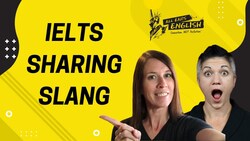 Contest Prizes and Sharing Slang for IELTS - IELTS Energy Podcast Bonus Instructional Video