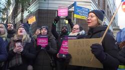 UK strikes – who will be walking out over the next few weeks? News Clip