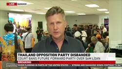 Thai court dissolves opposition party over 'illegal' loan News Clip