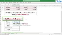 Microsoft Excel Tutorial: VLOOKUP Function and Gradebooks Instructional Video