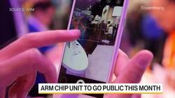 SoftBank Is Said to Line Up Apple, Nvidia as Strategic Arm IPO Backers News Clip