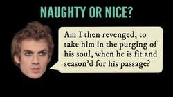 Hamlet 3.3 “Know Thou a More Horrid Hent” Instructional Video