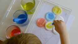 Fine Motor Skills Activity: Water Syringe Instructional Video