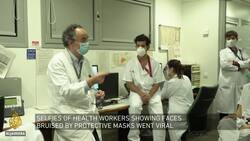 How should health workers fighting the pandemic be protected? News Clip