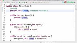 Java Programming for Complete Beginners - Java 16 - Step 14 - Introduction to Java Constructors Instructional Video
