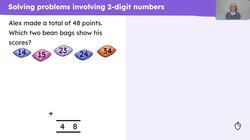 Use column addition to solve problems in different contexts Instructional Video