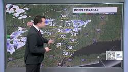 Storm Watch: Mild with highs in 50s today, rain and thunderstorms possible midweek News Clip