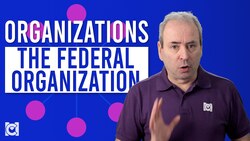 What is Charles Handy's Federal Organization Model? Instructional Video
