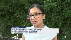 News 12 chats with Councilwoman Shahana Hanif on her run for reelection in NYC Council District 39 News Clip